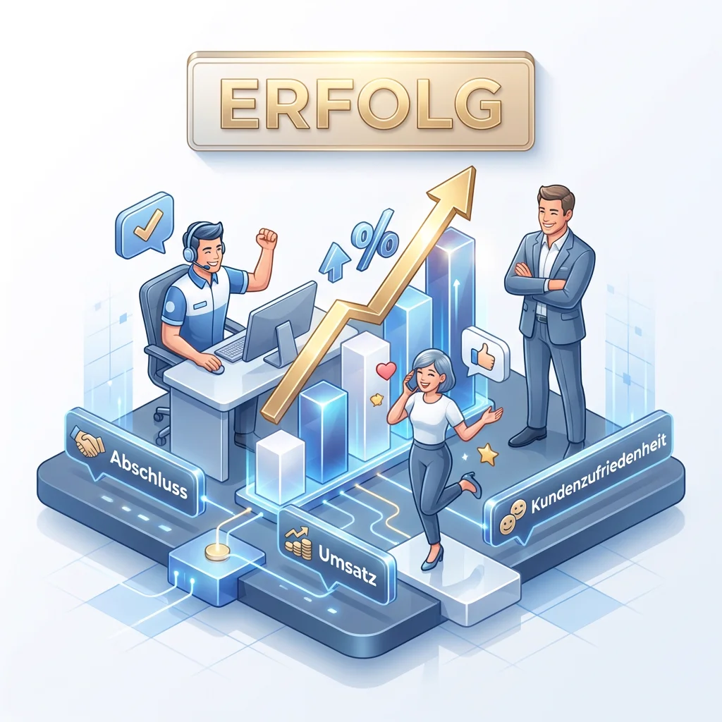 Umsatz steigern durch erfolgreiche Abschlüsse
